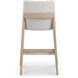 Deco 38.9 inch Grey Counter Stool